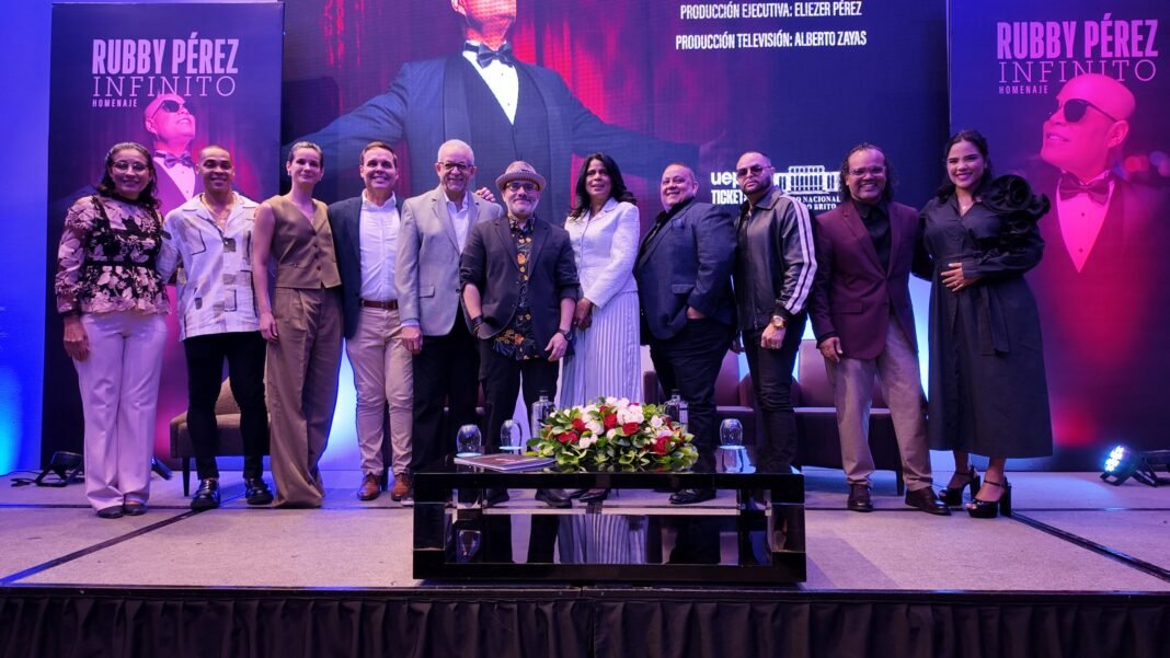 Rubby Pérez Infinito: un homenaje sin fronteras a la voz más alta del merengue
